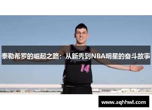 泰勒希罗的崛起之路：从新秀到NBA明星的奋斗故事